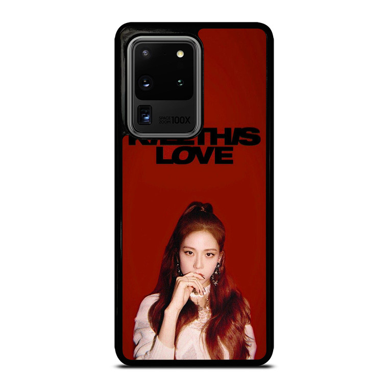 KIM JISOO KILL THIS LOVE BLACKPINK Samsung Galaxy S20 Ultra Case Cover