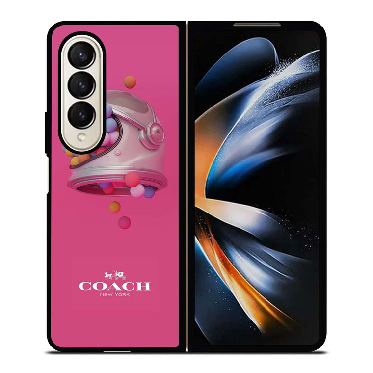 COACH SPACEBALL Samsung Galaxy Z Fold 4 Case Cover