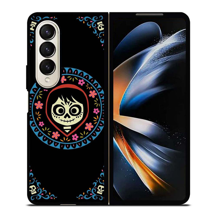 COCO DISNEY MIGUEL SKULL ART Samsung Galaxy Z Fold 4 Case Cover