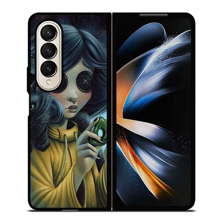 CORALINE ART Samsung Galaxy Z Fold 4 Case Cover