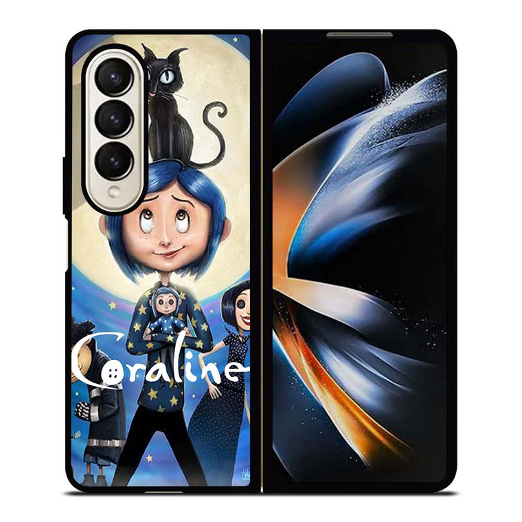 CORALINE CARTOON  Samsung Galaxy Z Fold 4 Case Cover