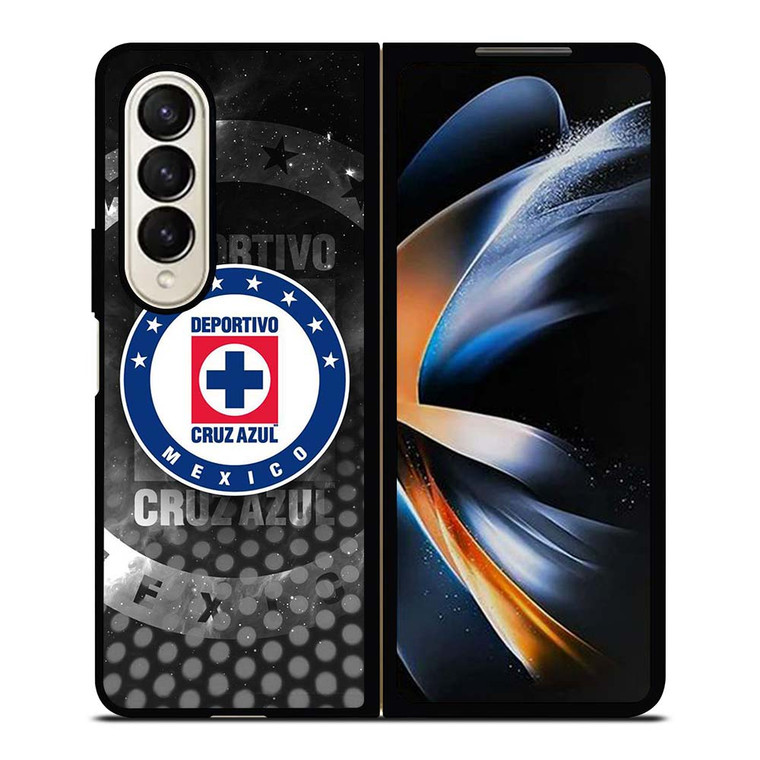 CRUZ AZUL DEPORTIVO MEXICO FC Samsung Galaxy Z Fold 4 Case Cover