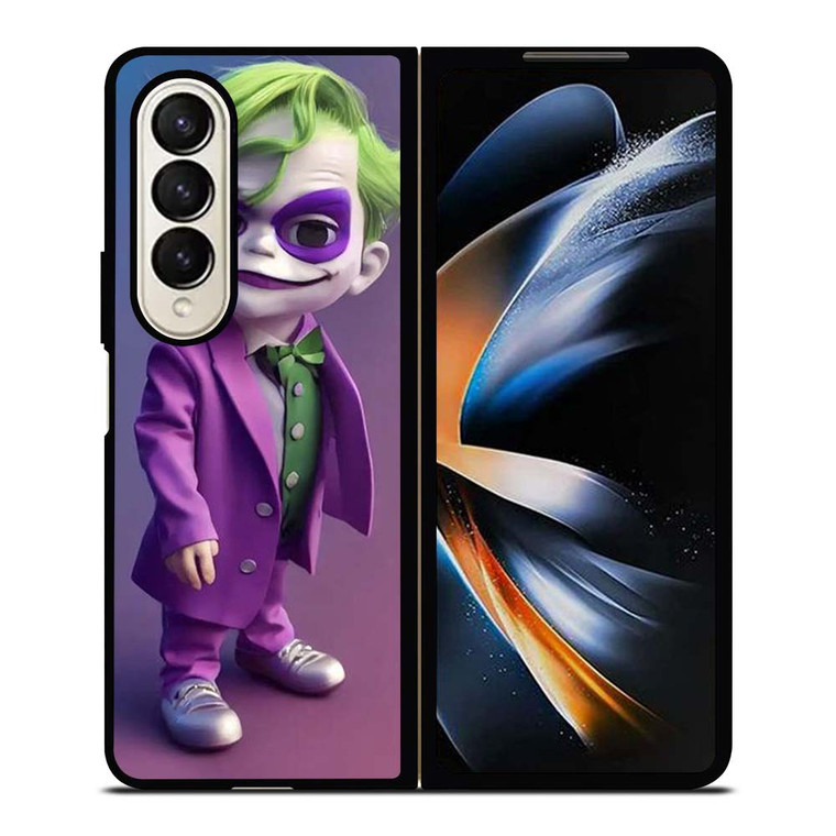 CUTE CLOWN JOKER Samsung Galaxy Z Fold 4 Case Cover