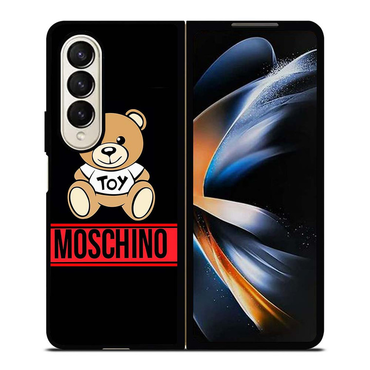CUTE MOSCHINO TEDDY BEAR Samsung Galaxy Z Fold 4 Case Cover
