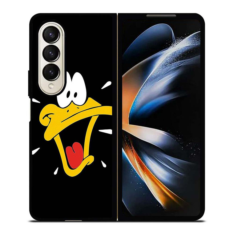 DAFFY DUCK SCREAM Samsung Galaxy Z Fold 4 Case Cover
