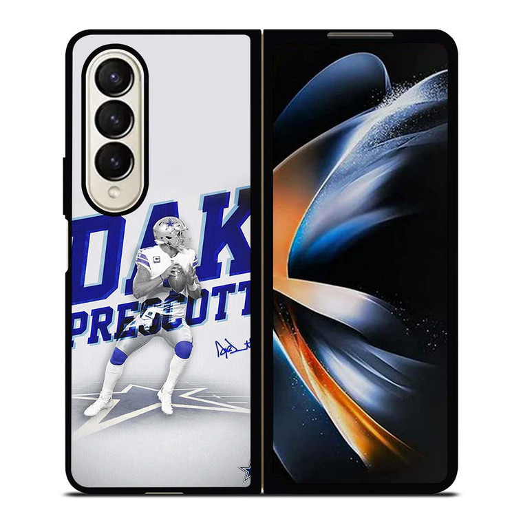 DAK PRESCOTT DALLAS COWBOYS 2 Samsung Galaxy Z Fold 4 Case Cover