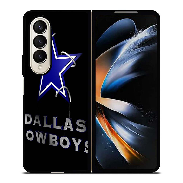 DALLAS COWBOYS HANGING LOGO Samsung Galaxy Z Fold 4 Case Cover