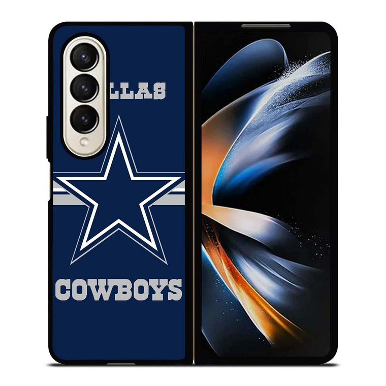 DALLAS COWBOYS NFL Samsung Galaxy Z Fold 4 Case Cover