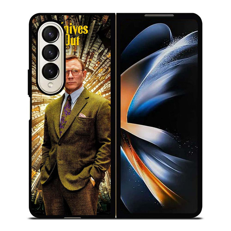 DANIEL CRAIG KNIVES OUT MOVIES Samsung Galaxy Z Fold 4 Case Cover DANIEL CRAIG KNIVES OUT MOVIES Samsung Galaxy Z Fold 4 Case Cover