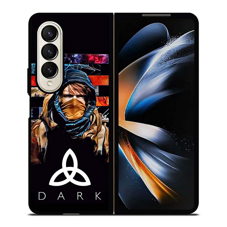 DARK MOVIE SERIES POSTER Samsung Galaxy Z Fold 4 Case Cover