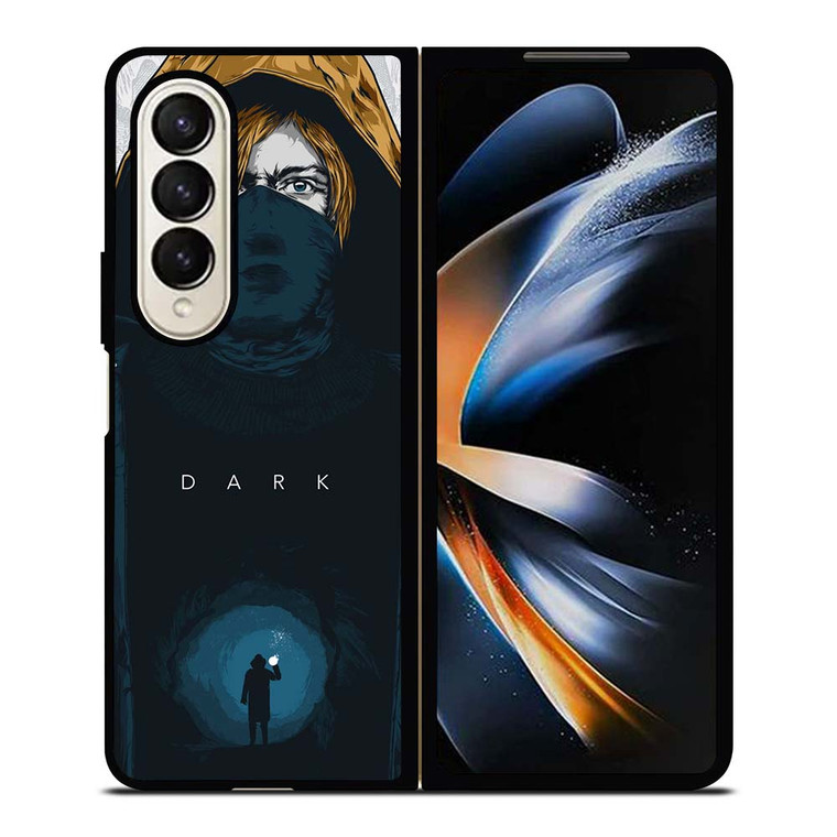 DARK NETFLIX MOVIE ART Samsung Galaxy Z Fold 4 Case Cover