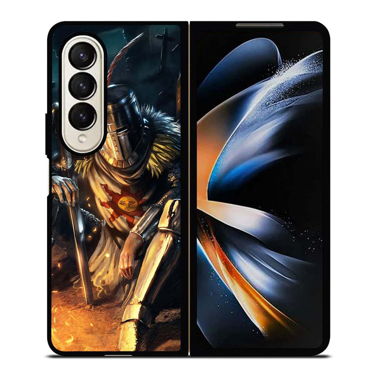 DARK SOULS SOLAIRE ART Samsung Galaxy Z Fold 4 Case Cover