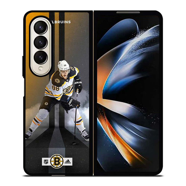 DAVID PASTRNAK BOSTON BRUINS NHL Samsung Galaxy Z Fold 4 Case Cover