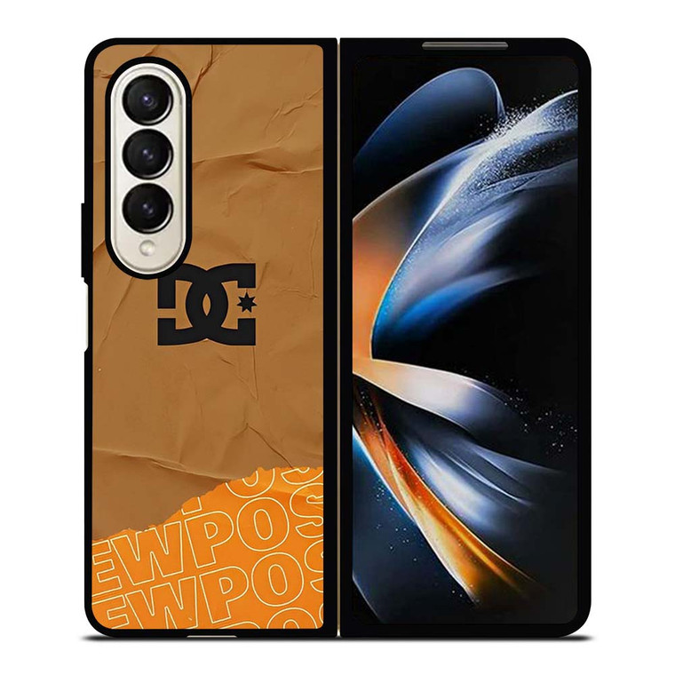 DC SHOES NEW POST Samsung Galaxy Z Fold 4 Case Cover