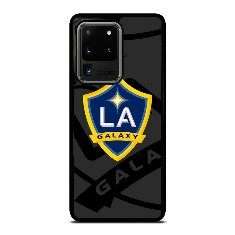 LA GALAXY MLS BLACK Samsung Galaxy S20 Ultra Case Cover