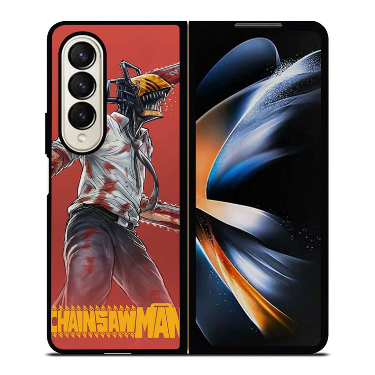 DENJI CHAINSAW MAN ANIME Samsung Galaxy Z Fold 4 Case Cover