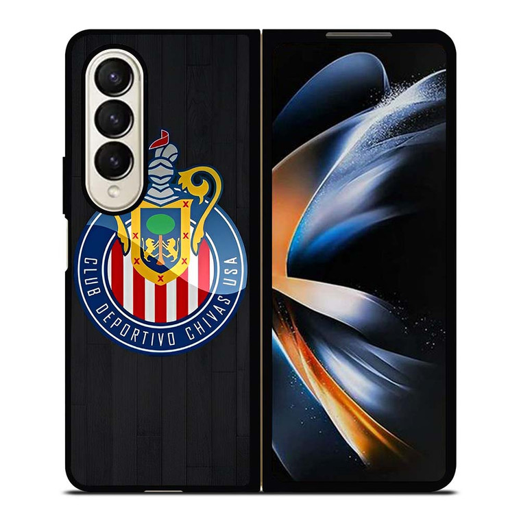 DEPORTIVO CHIVAS GUADALAJARA USA Samsung Galaxy Z Fold 4 Case Cover