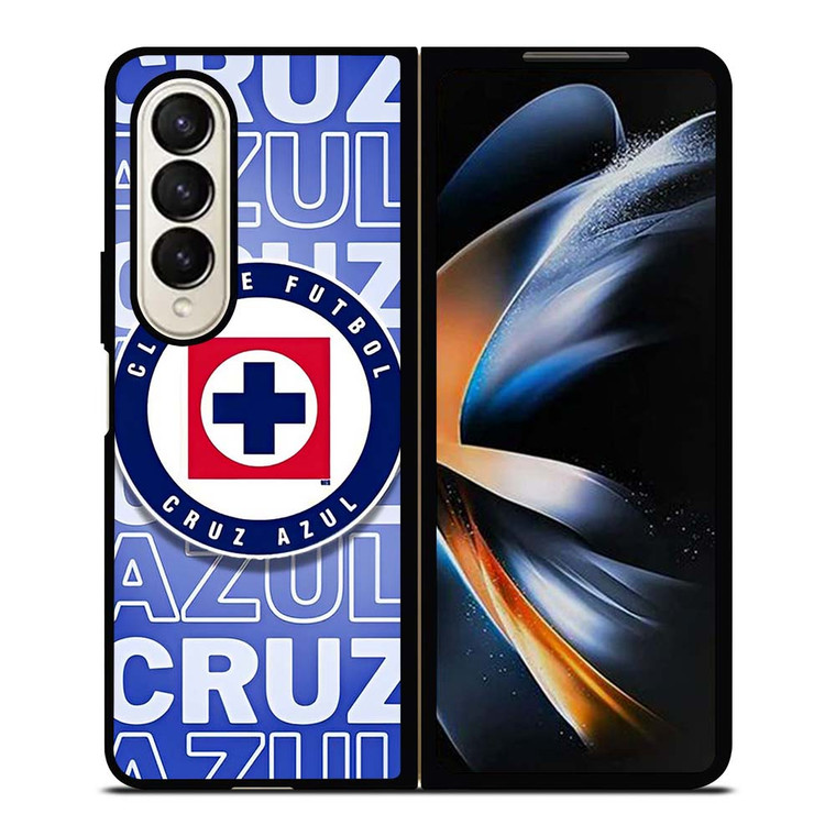 DEPORTIVO CRUZ AZUL FOOTBALL Samsung Galaxy Z Fold 4 Case Cover