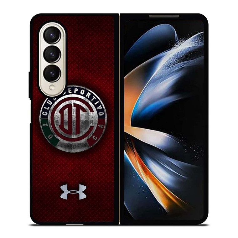 DEPORTIVO TOLUCA CLUB FOOTBALL Samsung Galaxy Z Fold 4 Case Cover