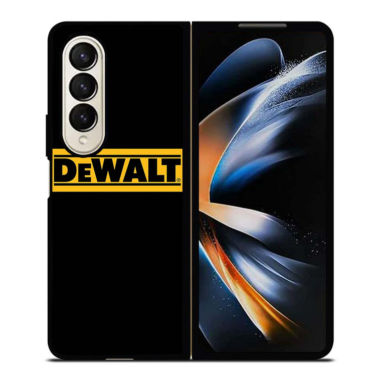 DEWALT LOGO EMBLEM Samsung Galaxy Z Fold 4 Case Cover