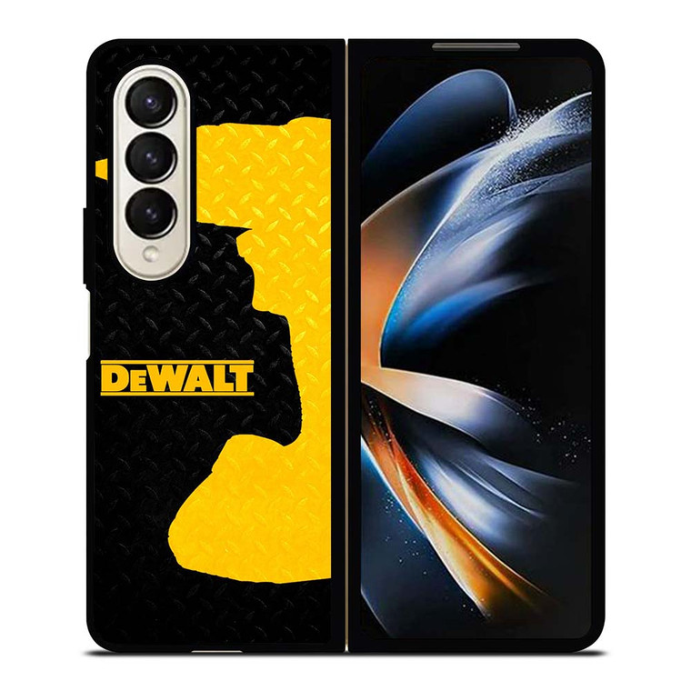 DEWALT TOOL LOGO PLATE Samsung Galaxy Z Fold 4 Case Cover