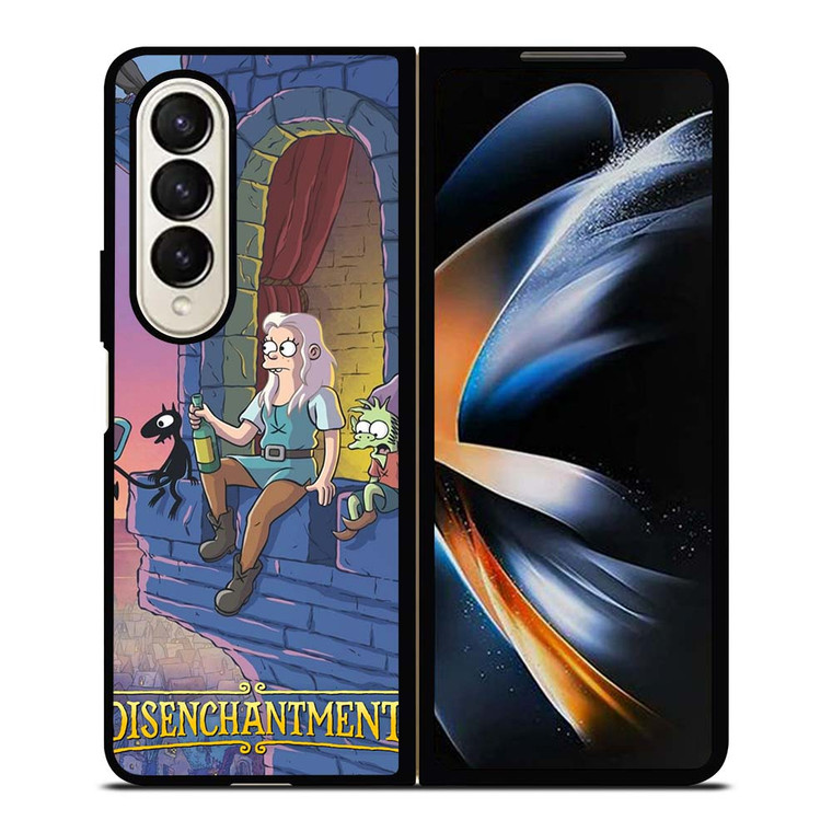 DISENCHANTMENT POSTER MOVIE Samsung Galaxy Z Fold 4 Case Cover