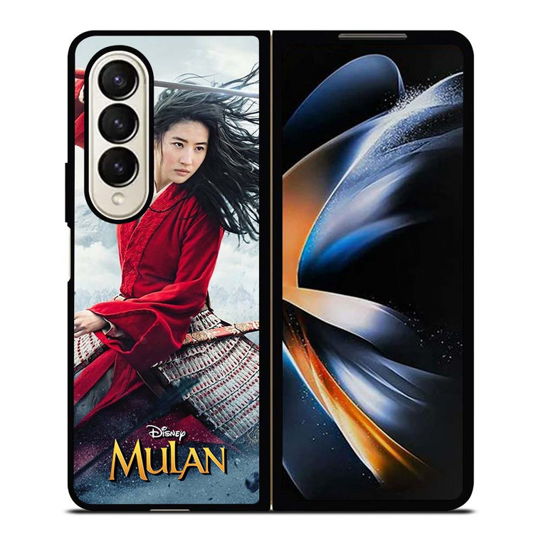 DISNEY MULAN MOVIES Samsung Galaxy Z Fold 4 Case Cover