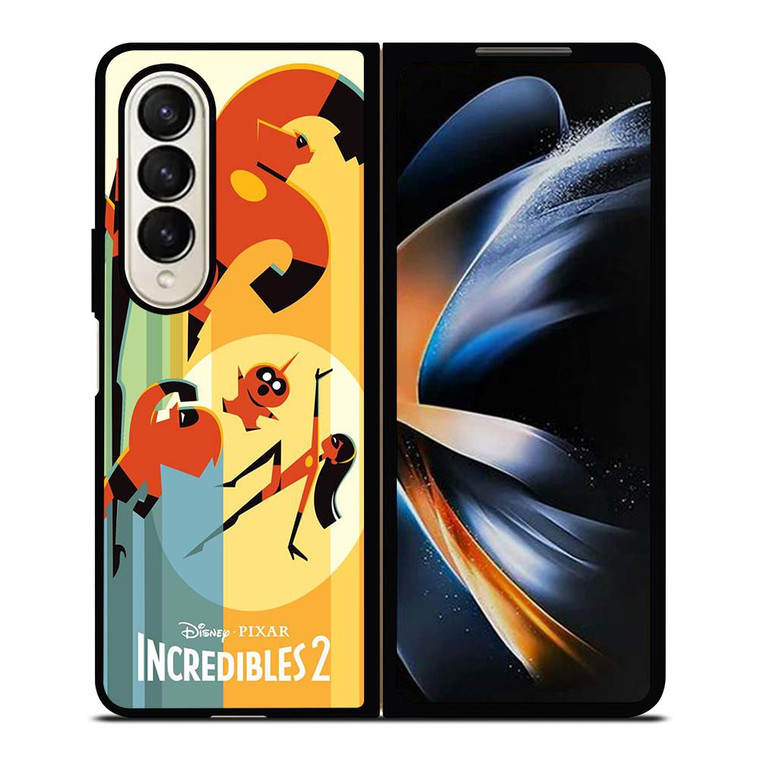 DISNEY THE INCREDIBLES 2 ART Samsung Galaxy Z Fold 4 Case Cover