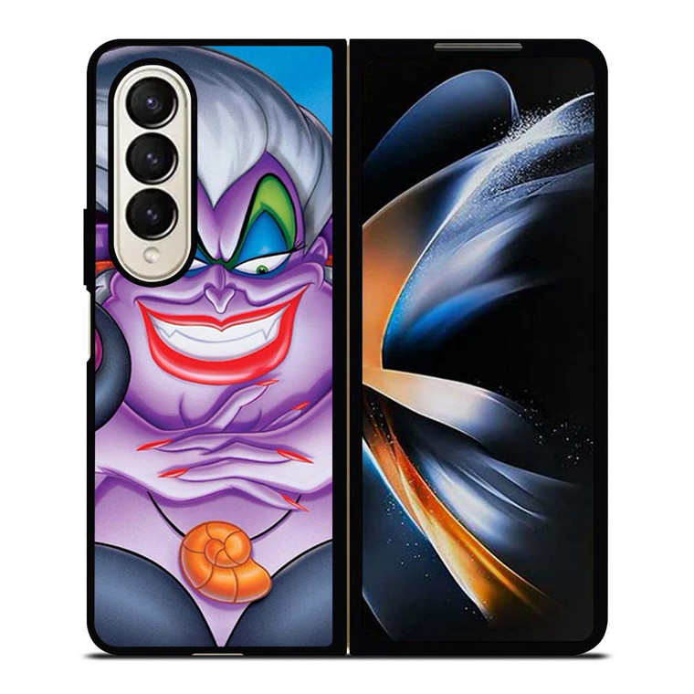 DISNEY VILLAINS URSULA FACE Samsung Galaxy Z Fold 4 Case Cover