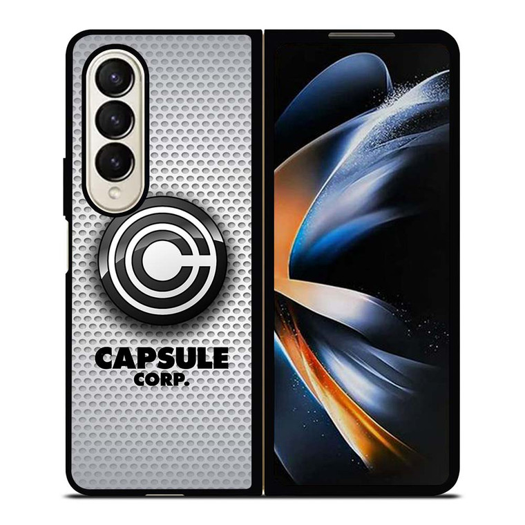 DRAGON BALL CAPSULE CORP METAL Samsung Galaxy Z Fold 4 Case Cover