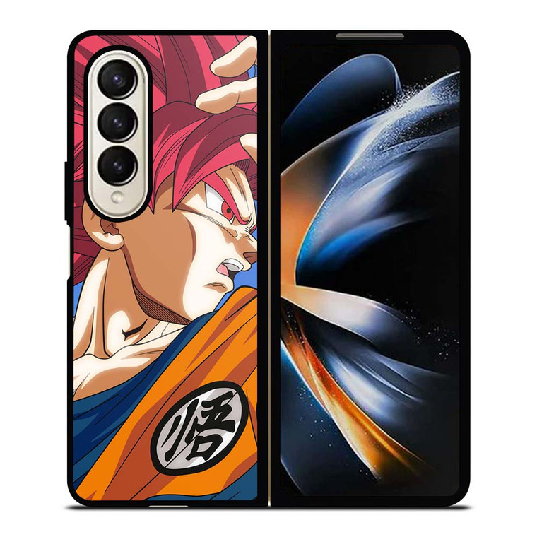 DRAGON BALL GOKU SUPER Samsung Galaxy Z Fold 4 Case Cover