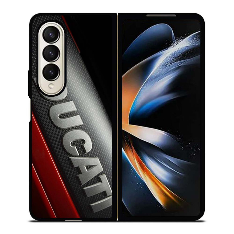 DUCATI MOTOR CARBON COVER Samsung Galaxy Z Fold 4 Case Cover