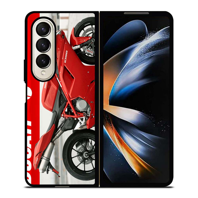 DUCATI MOTOR SPORT  Samsung Galaxy Z Fold 4 Case Cover