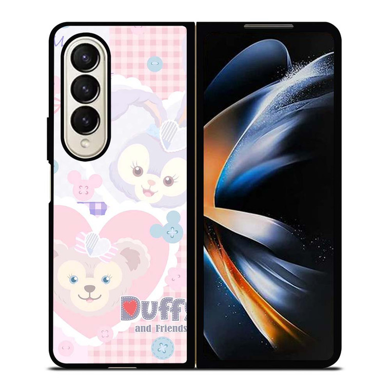 DUFFY AND FRIENDS DISNEY Samsung Galaxy Z Fold 4 Case Cover