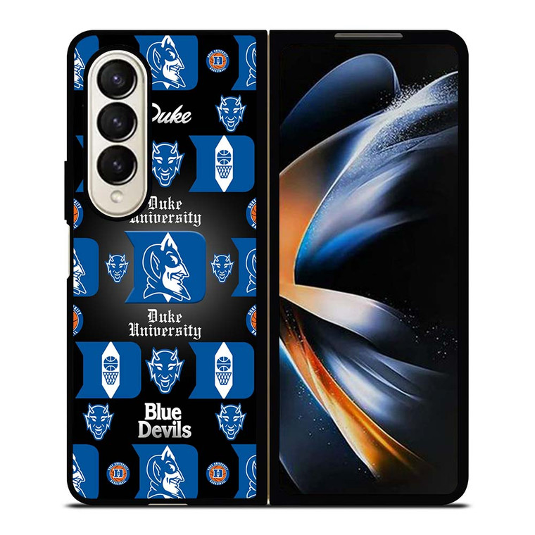 DUKE BLUE DEVILS COLLAGE Samsung Galaxy Z Fold 4 Case Cover