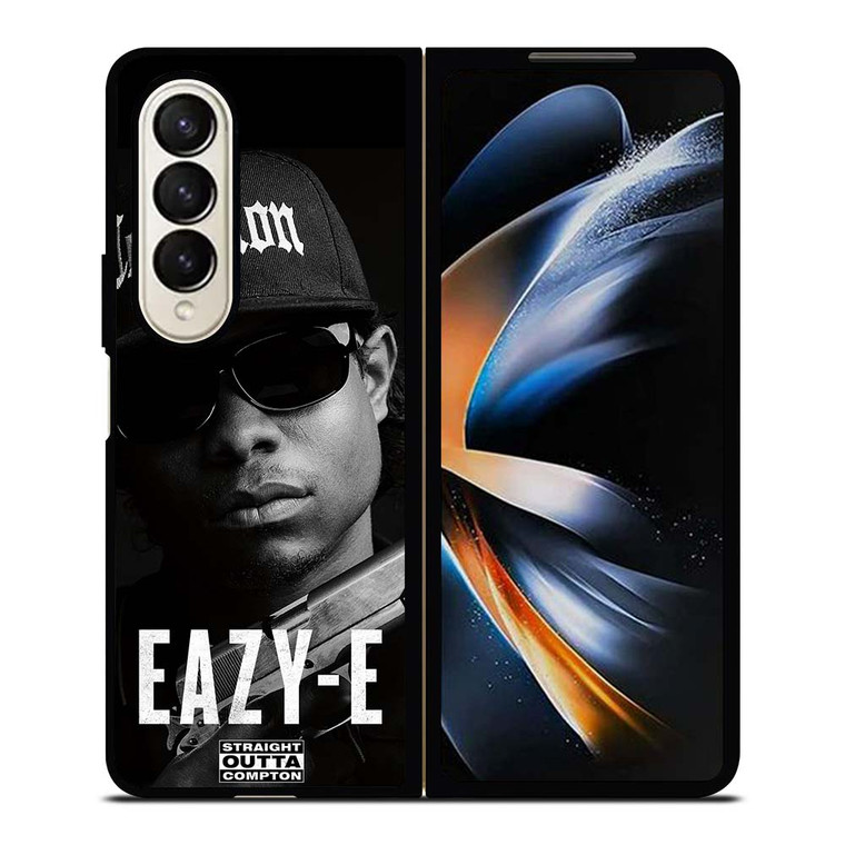 EAZY-E STRAIGHT OUTTA COMPTON Samsung Galaxy Z Fold 4 Case Cover