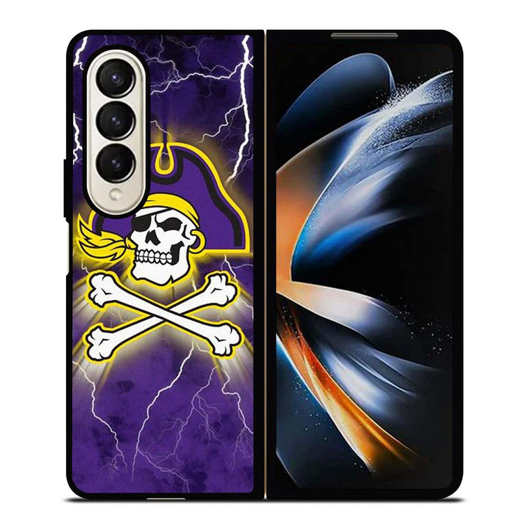 ECU EAST CAROLINA FOOTBALL ICON Samsung Galaxy Z Fold 4 Case Cover