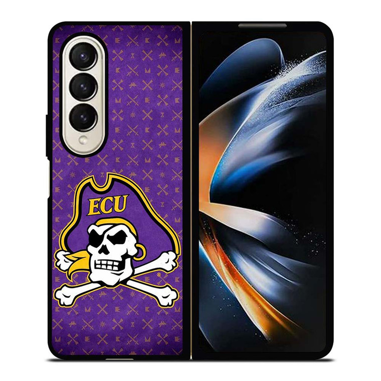 ECU EAST CAROLINA FOOTBALL Samsung Galaxy Z Fold 4 Case Cover