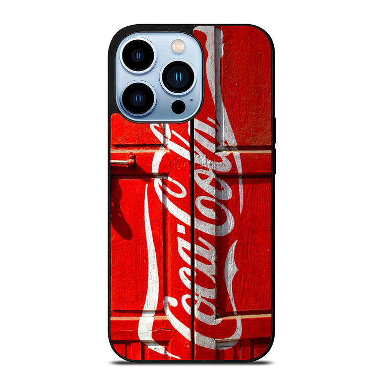 COCA COLA COKE FRIDGE iPhone 13 Pro Max Case Cover