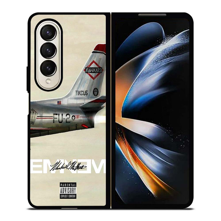 EMINEM KAMIKAZE ALBUM ART Samsung Galaxy Z Fold 4 Case Cover