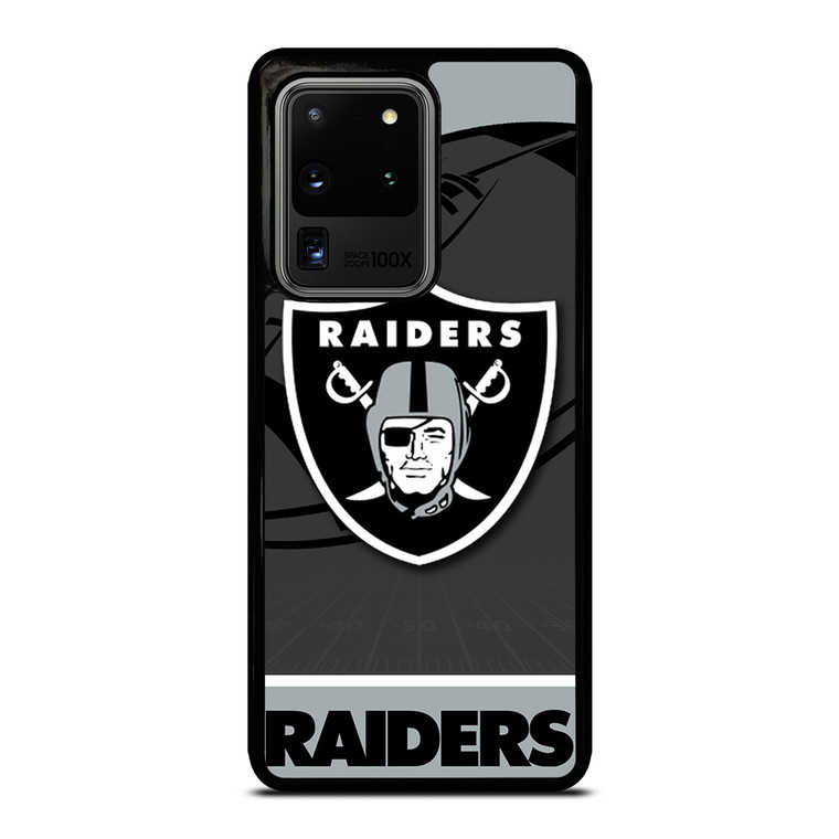 LAS VEGAS RAIDERS NFL TEAM Samsung Galaxy S20 Ultra Case Cover