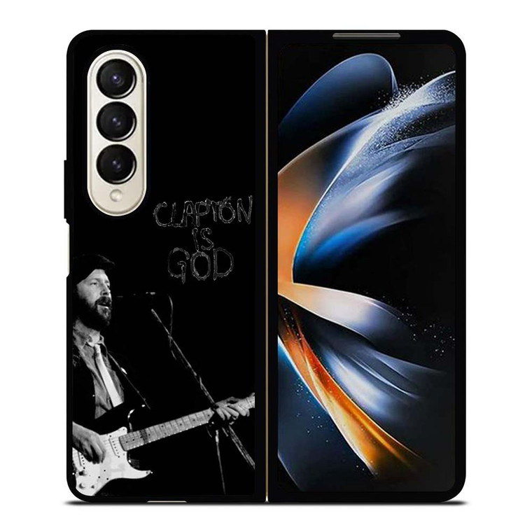 ERIC CLAPTON GUITARIST Samsung Galaxy Z Fold 4 Case Cover