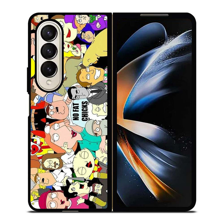 FAMILY GUY CHARACTERS Samsung Galaxy Z Fold 4 Case Cover