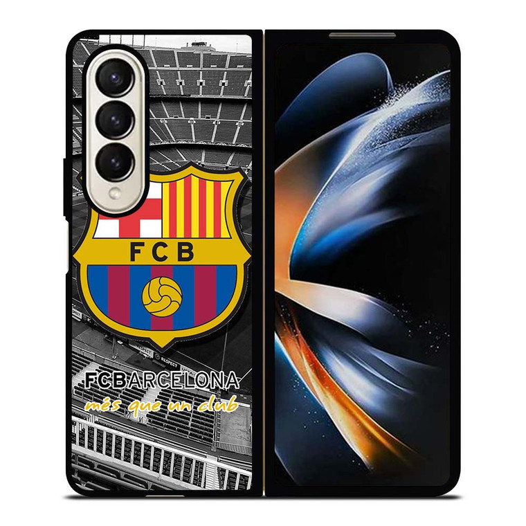 FC BARCELONA MES QUE UN CLUB Samsung Galaxy Z Fold 4 Case Cover