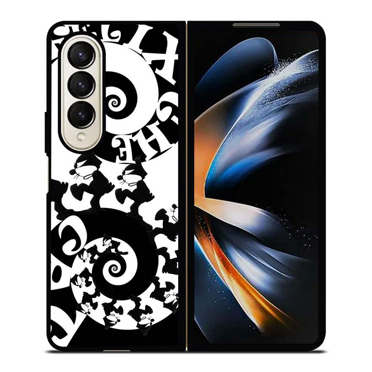 FELIX THE CAT COLLAGE Samsung Galaxy Z Fold 4 Case Cover
