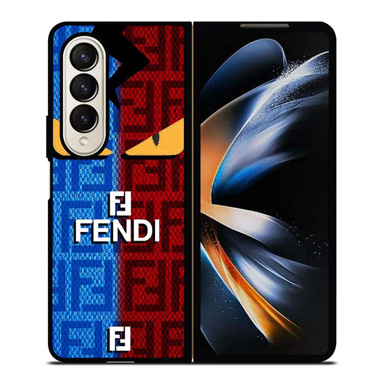 FENDI ROMA EYES TWO COLOR Samsung Galaxy Z Fold 4 Case Cover