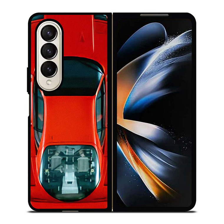 FERRARI F40 TOP VIEW Samsung Galaxy Z Fold 4 Case Cover