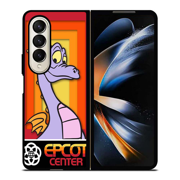 FIGMENT EPCOT CENTER DRAGON Samsung Galaxy Z Fold 4 Case Cover