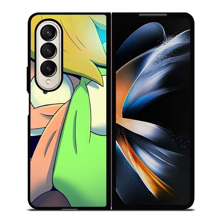 FINAL SPACE GARY AND MOONCAKE Samsung Galaxy Z Fold 4 Case Cover