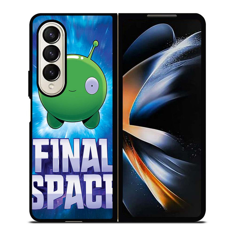 FINAL SPACE MOONCAKE CARTOON Samsung Galaxy Z Fold 4 Case Cover